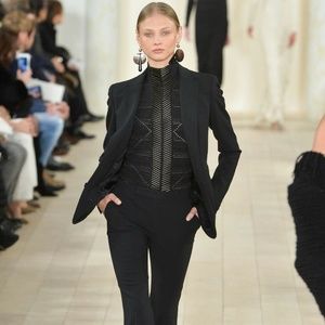 Ralph Lauren Purple Label Collection Runway top xl